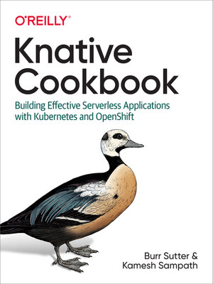 cover image of Knative Cookbook